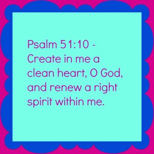 Psalm 51 10