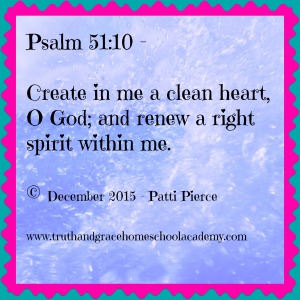 Psalm 51 10 for 2016