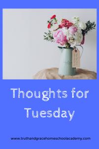 Thoughts for Tuesday1