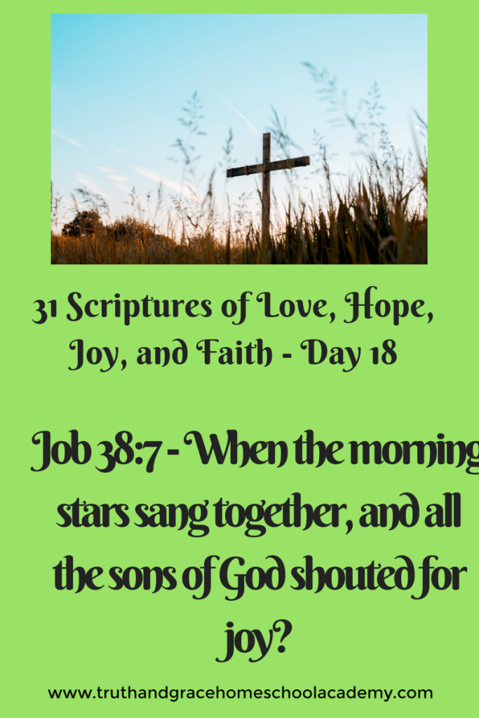 31 Scriptures of Love, Hope, Joy, and Faith(1)