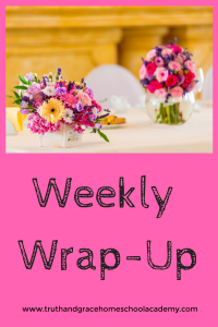 weekly wrap-up