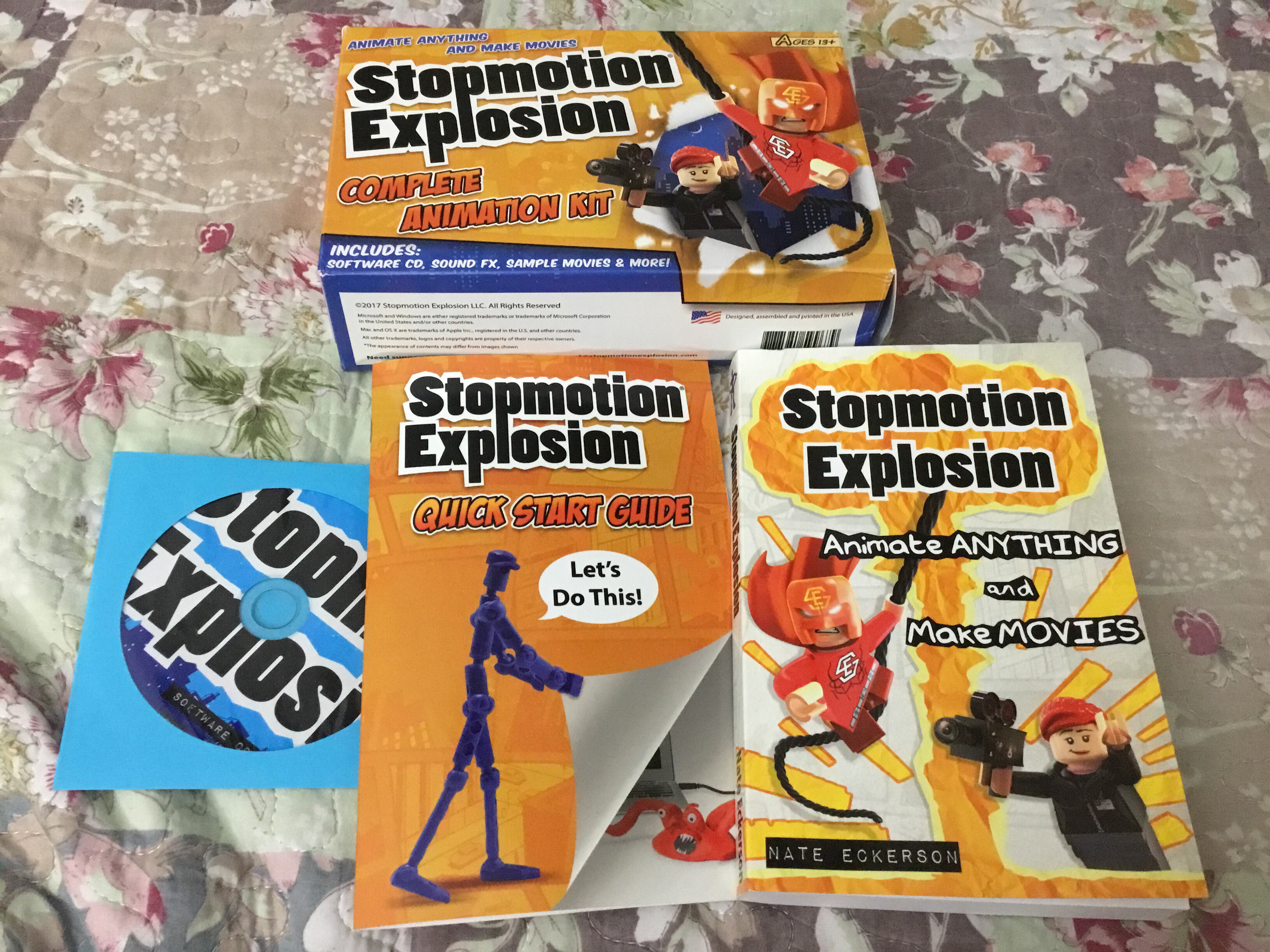 Review of Stopmotion Explosion and their Stop Motion Animation Kit – Truth  and Grace Homeschool Academy